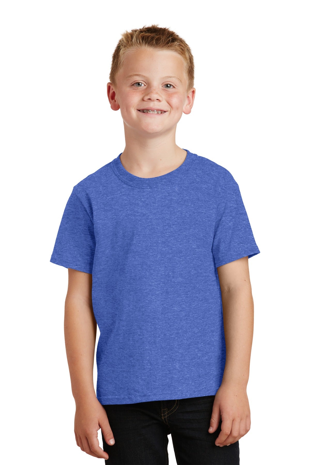 Port & Co ™ Youth Core Cotton Tee. PC54Y