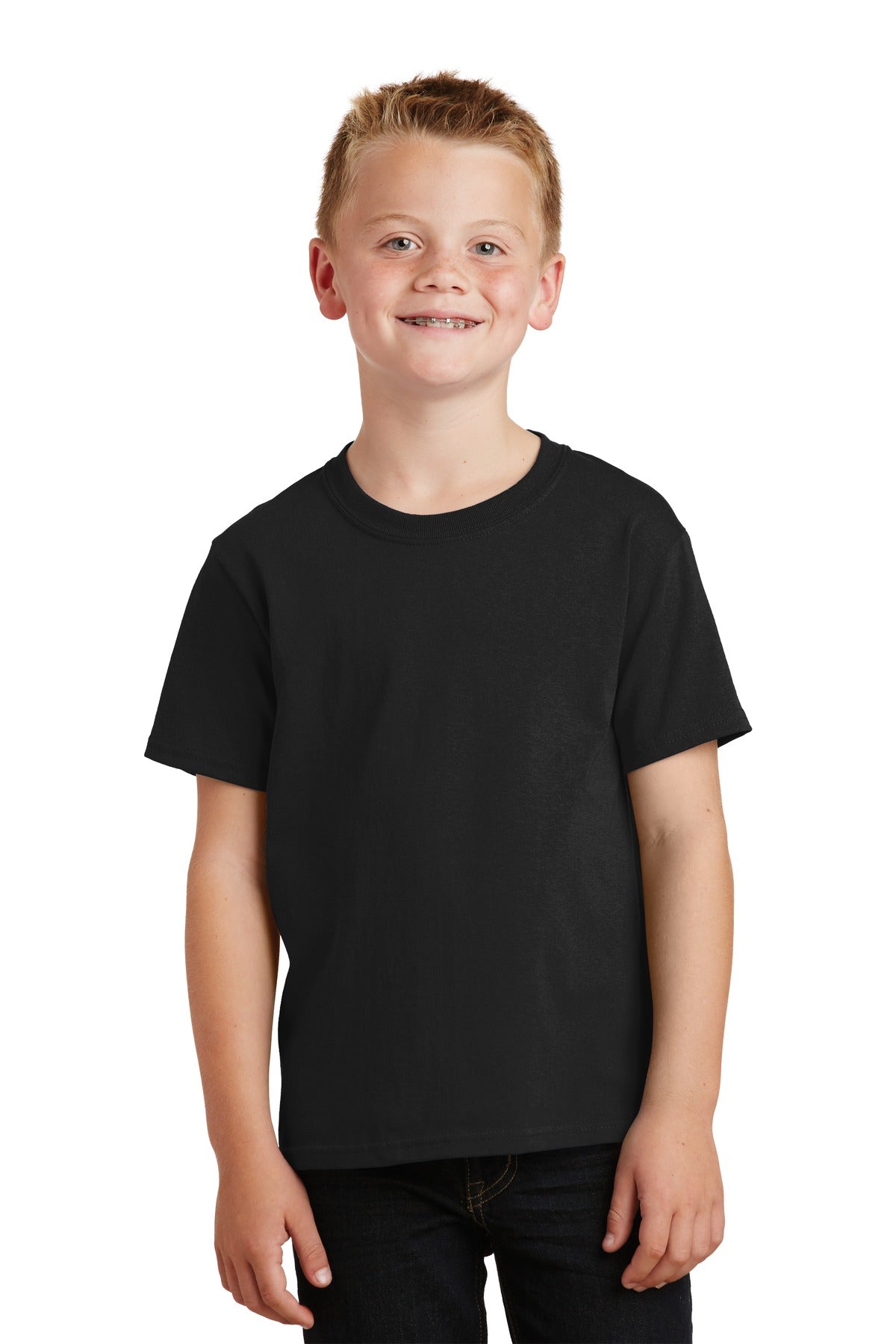 Port & Co ™ Youth Core Cotton Tee. PC54Y