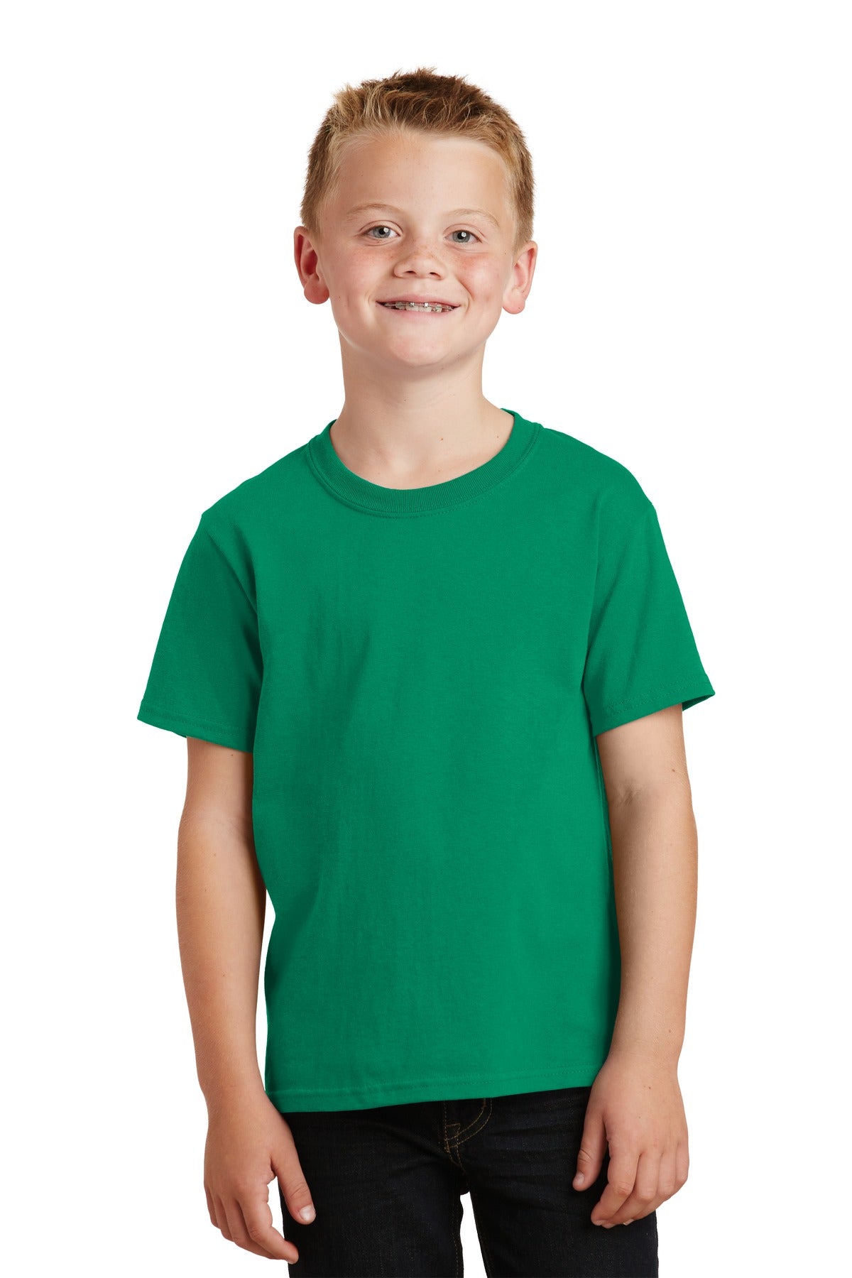 Port & Co ™ Youth Core Cotton Tee. PC54Y