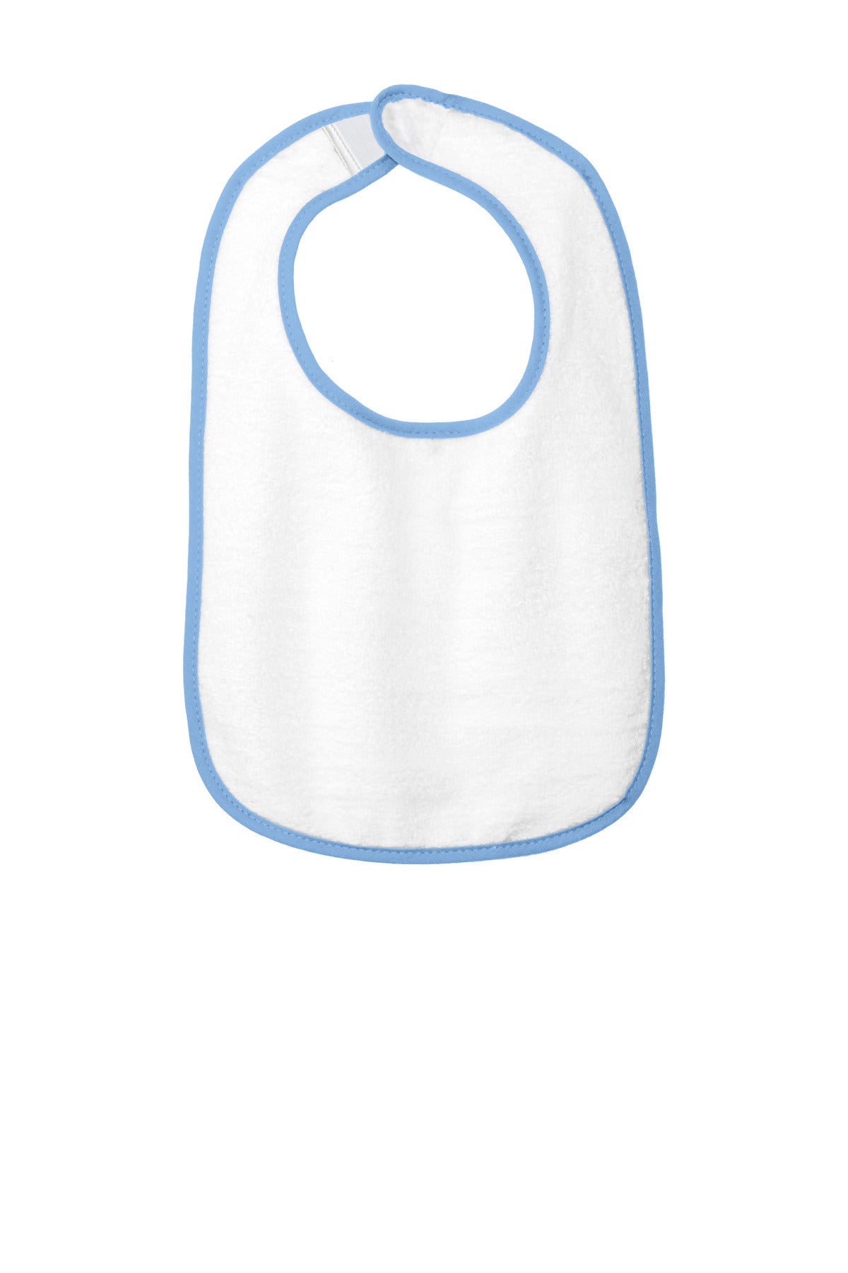 Rabbit Skins ™ Infant Contrast Trim Terry Bib. RS1003