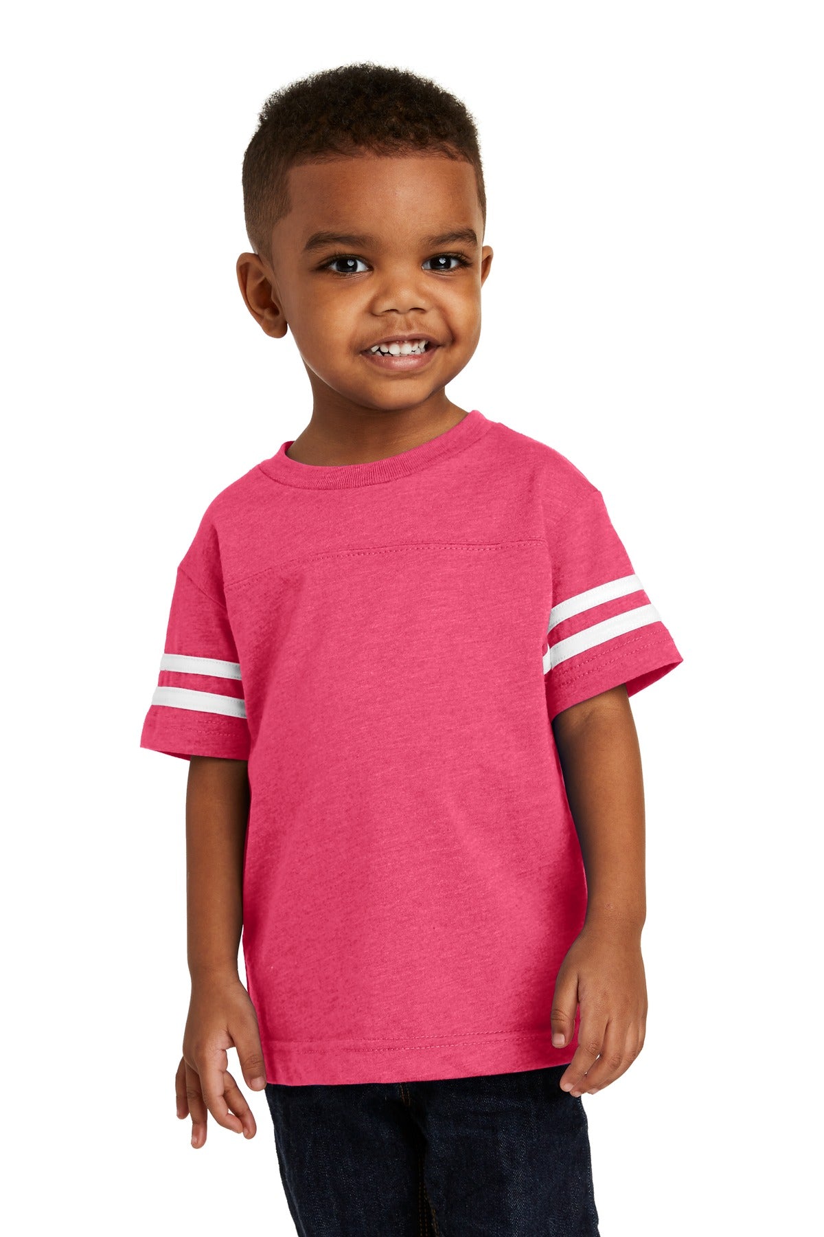 Rabbit Skins ™ Toddler Football Fine Jersey Tee. RS3037