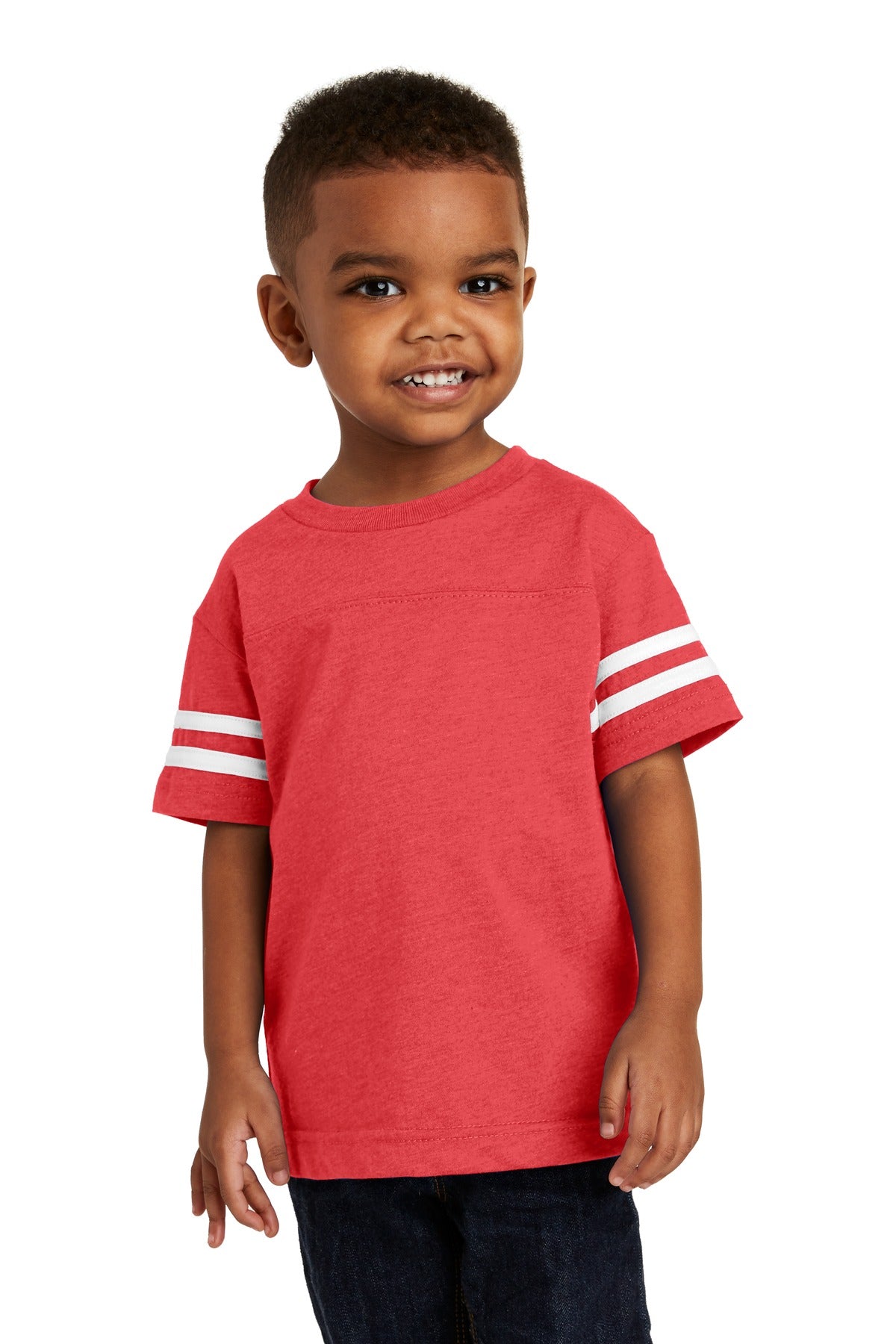 Rabbit Skins ™ Toddler Football Fine Jersey Tee. RS3037