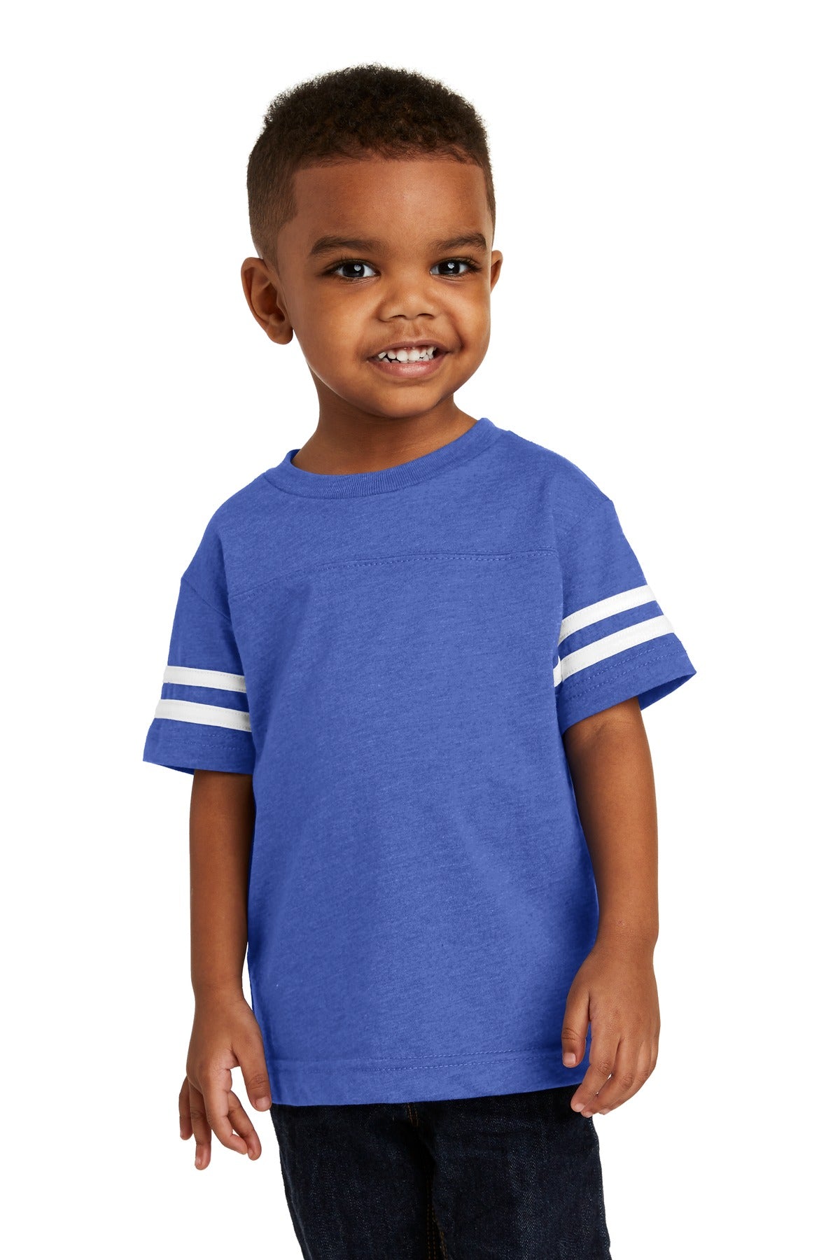 Rabbit Skins ™ Toddler Football Fine Jersey Tee. RS3037