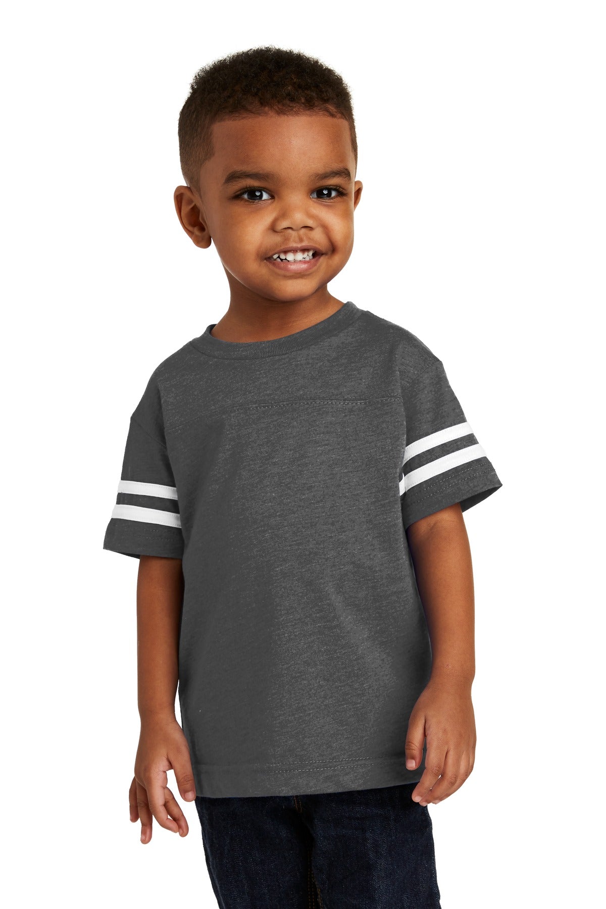 Rabbit Skins ™ Toddler Football Fine Jersey Tee. RS3037
