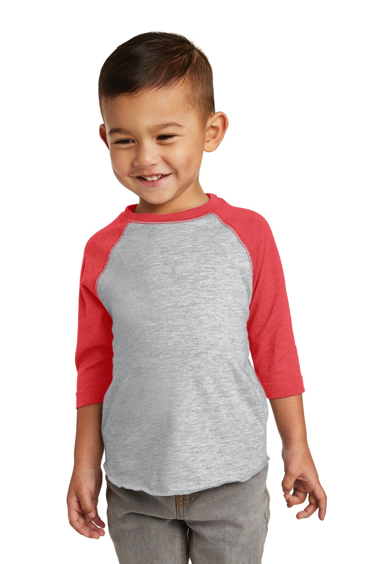 DISCONTINUED Rabbit Skins ™ Toddler Baseball Fine Jersey Tee. RS3330