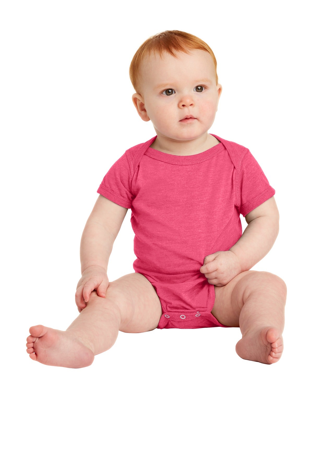 DISCONTINUED Rabbit Skins™ Infant Vintage Fine Jersey Bodysuit . RS4424