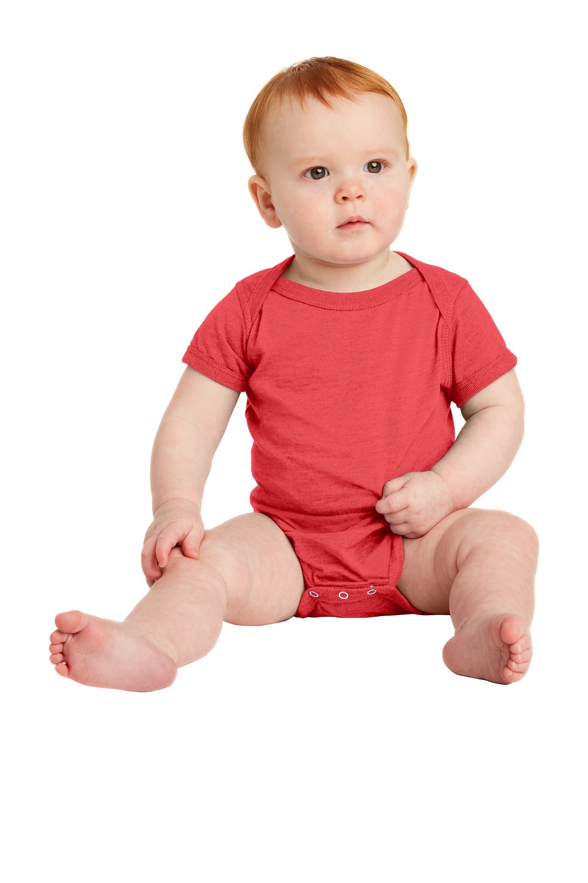 DISCONTINUED Rabbit Skins™ Infant Vintage Fine Jersey Bodysuit . RS4424