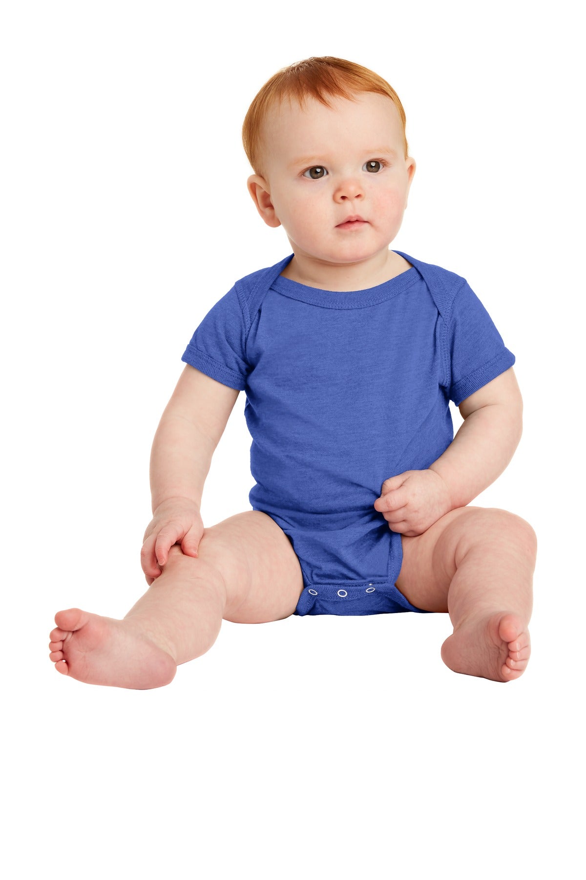 DISCONTINUED Rabbit Skins™ Infant Vintage Fine Jersey Bodysuit . RS4424