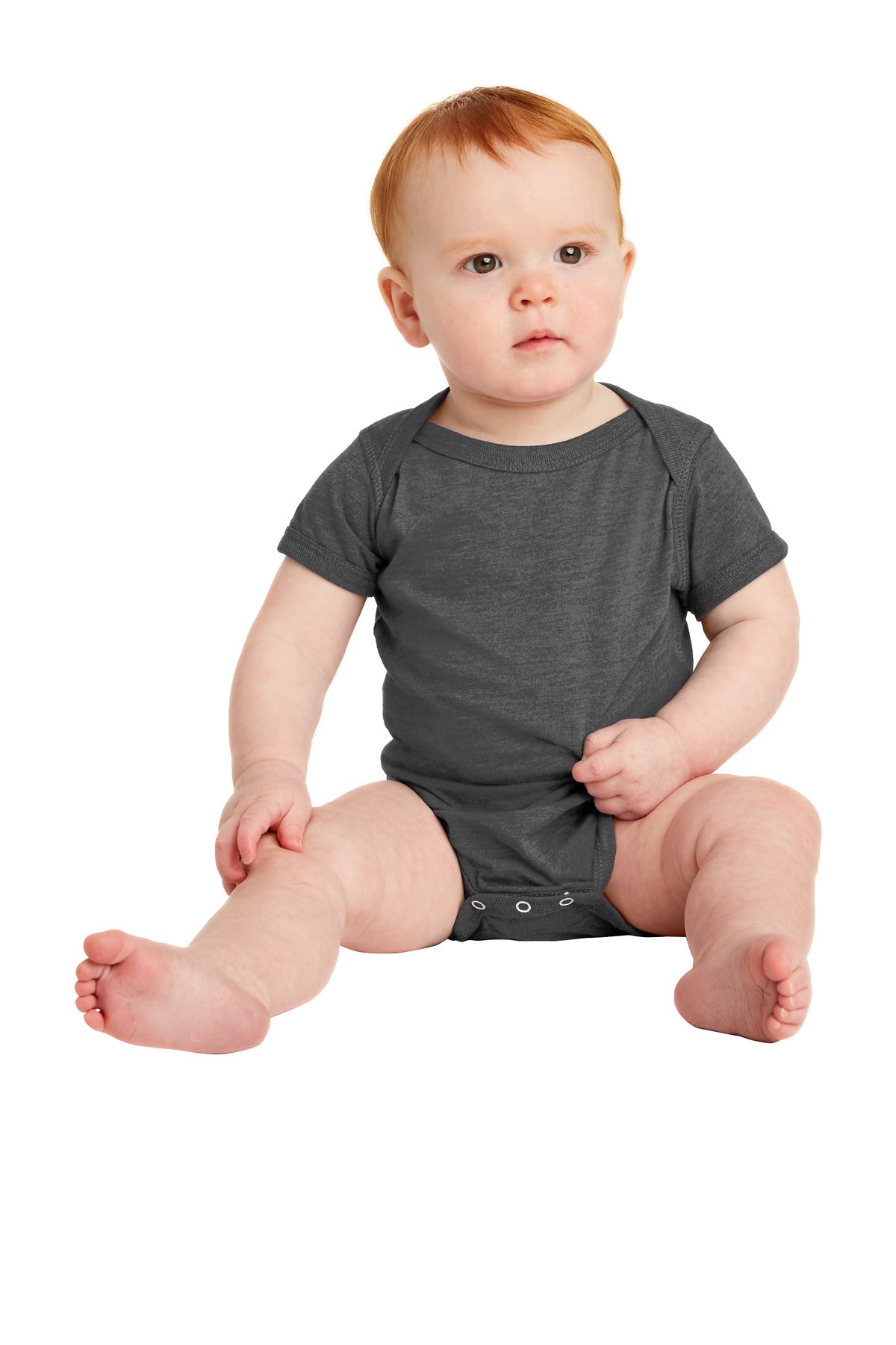 DISCONTINUED Rabbit Skins™ Infant Vintage Fine Jersey Bodysuit . RS4424