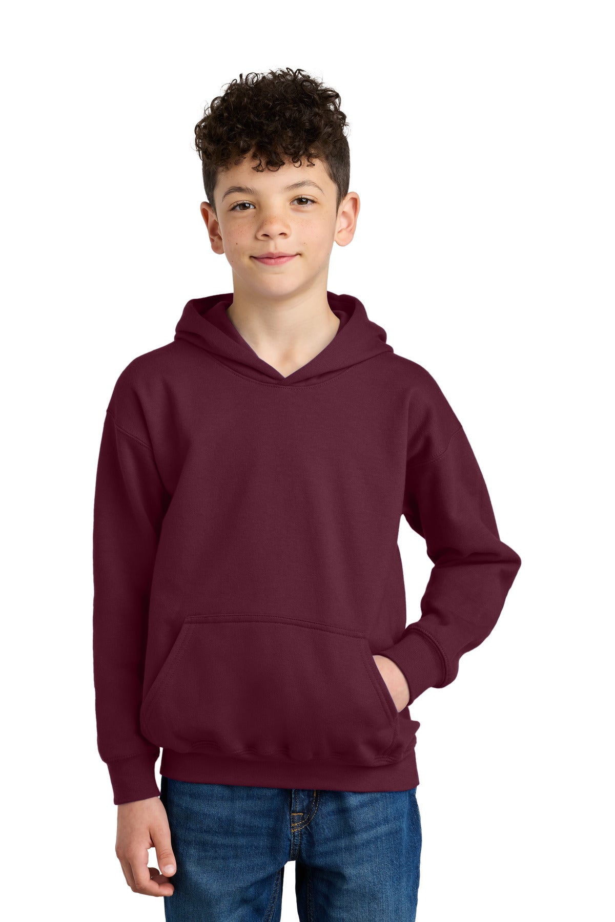 Gildan ® Youth Softstyle ® Midweight Fleece Hoodie SF500B