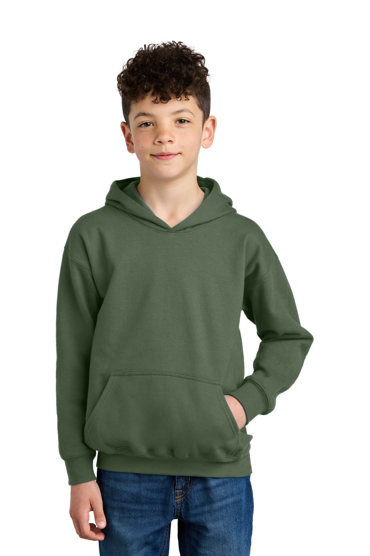 Gildan ® Youth Softstyle ® Midweight Fleece Hoodie SF500B