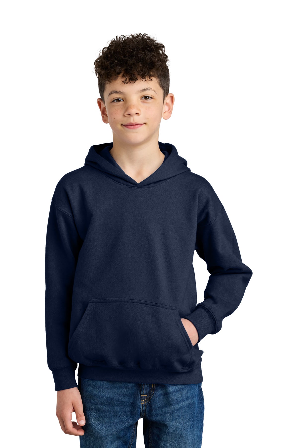 Gildan ® Youth Softstyle ® Midweight Fleece Hoodie SF500B