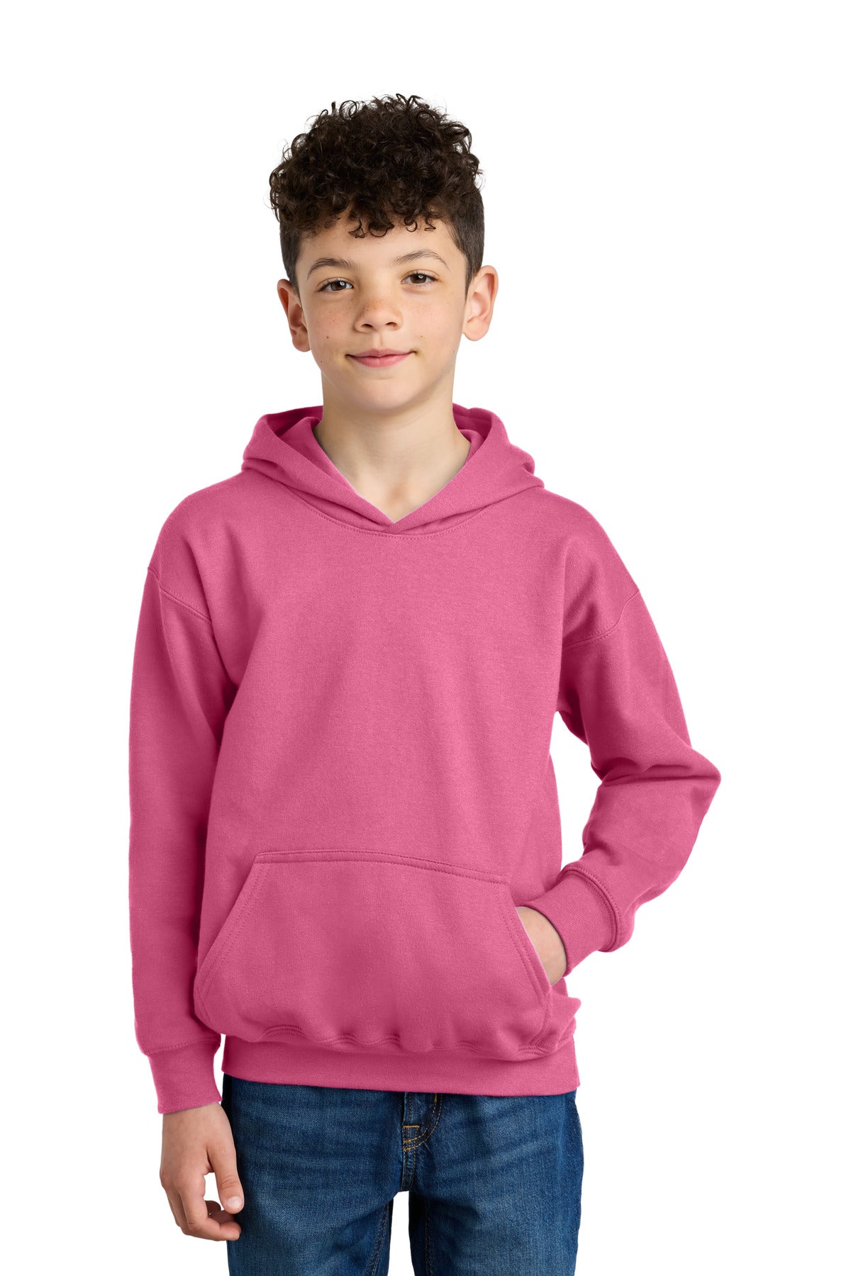 Gildan ® Youth Softstyle ® Midweight Fleece Hoodie SF500B
