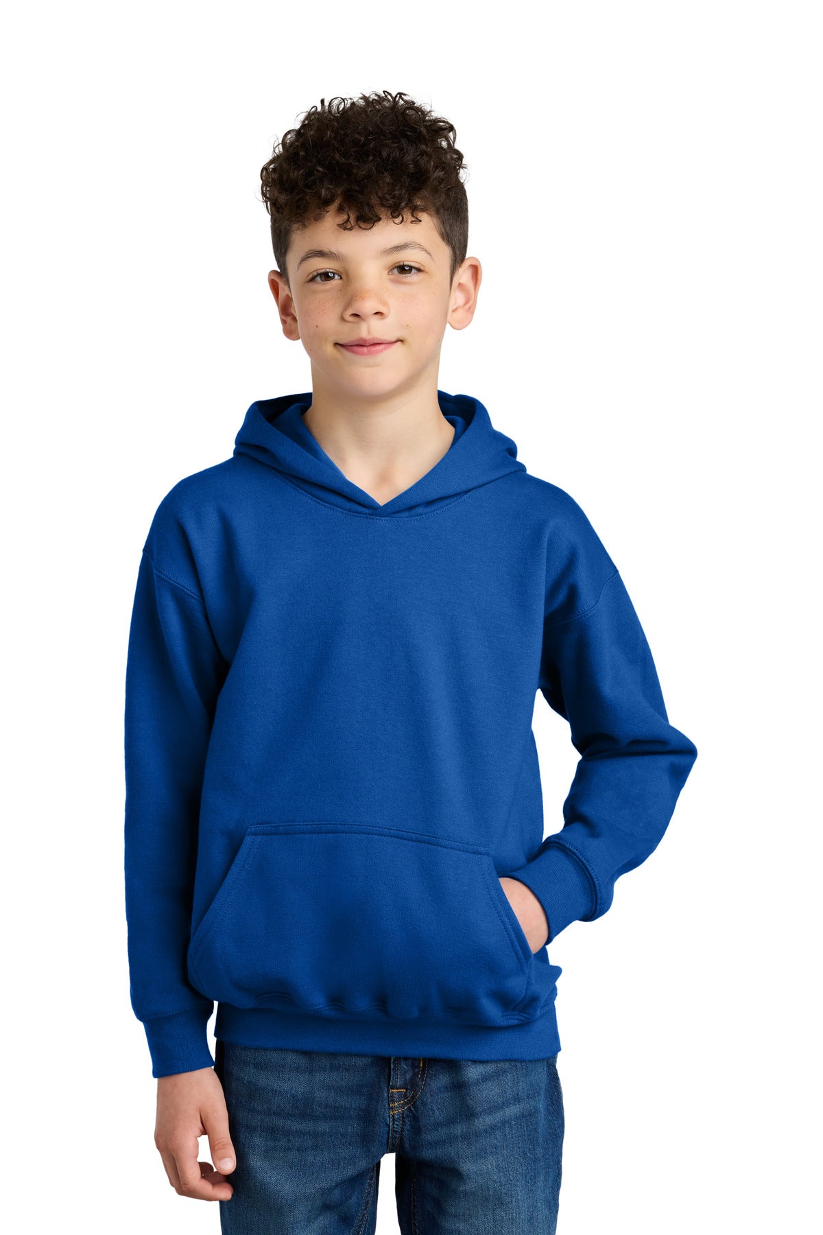 Gildan ® Youth Softstyle ® Midweight Fleece Hoodie SF500B