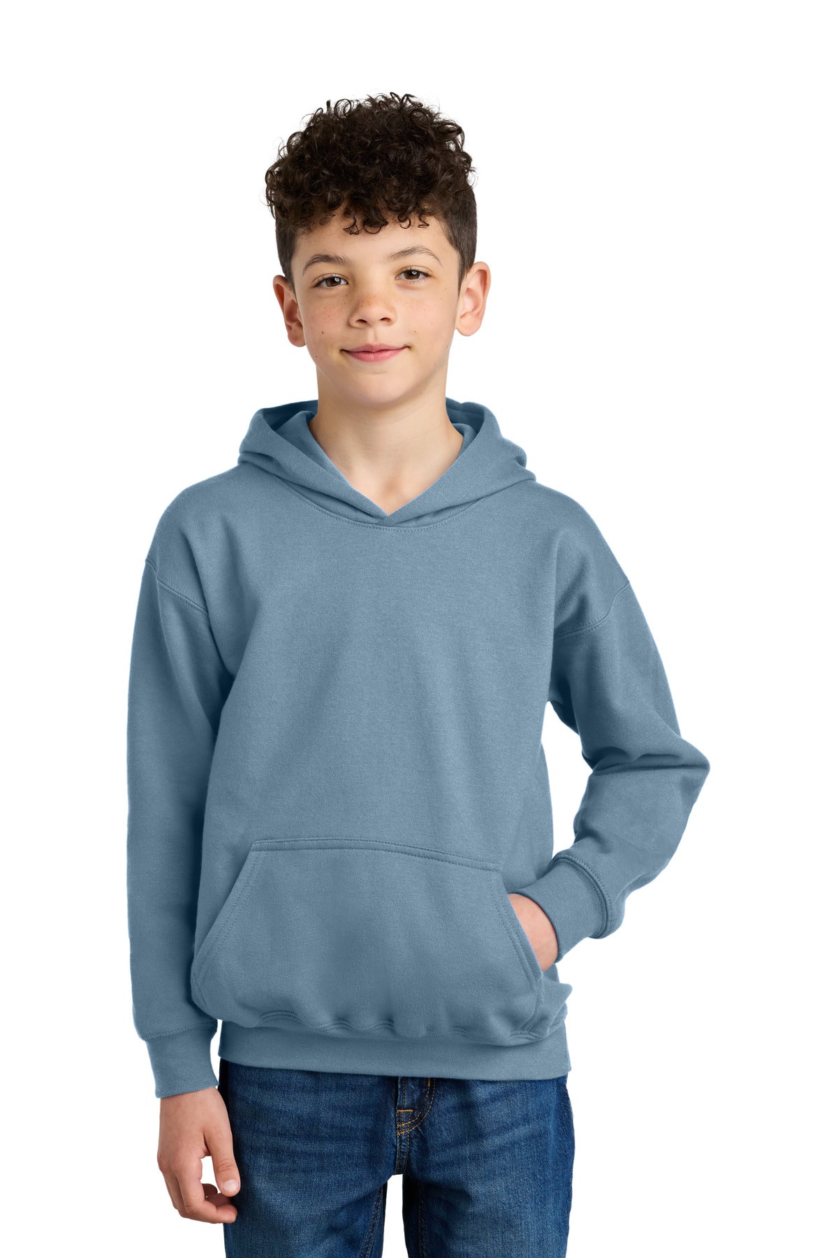 Gildan ® Youth Softstyle ® Midweight Fleece Hoodie SF500B