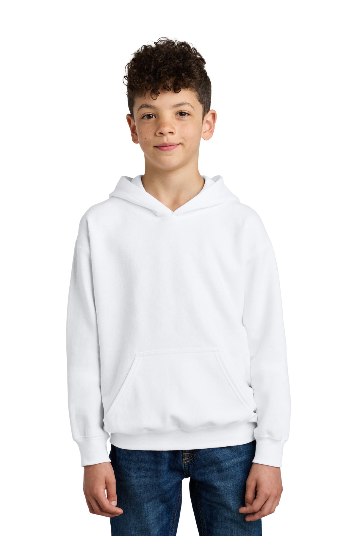 Gildan ® Youth Softstyle ® Midweight Fleece Hoodie SF500B