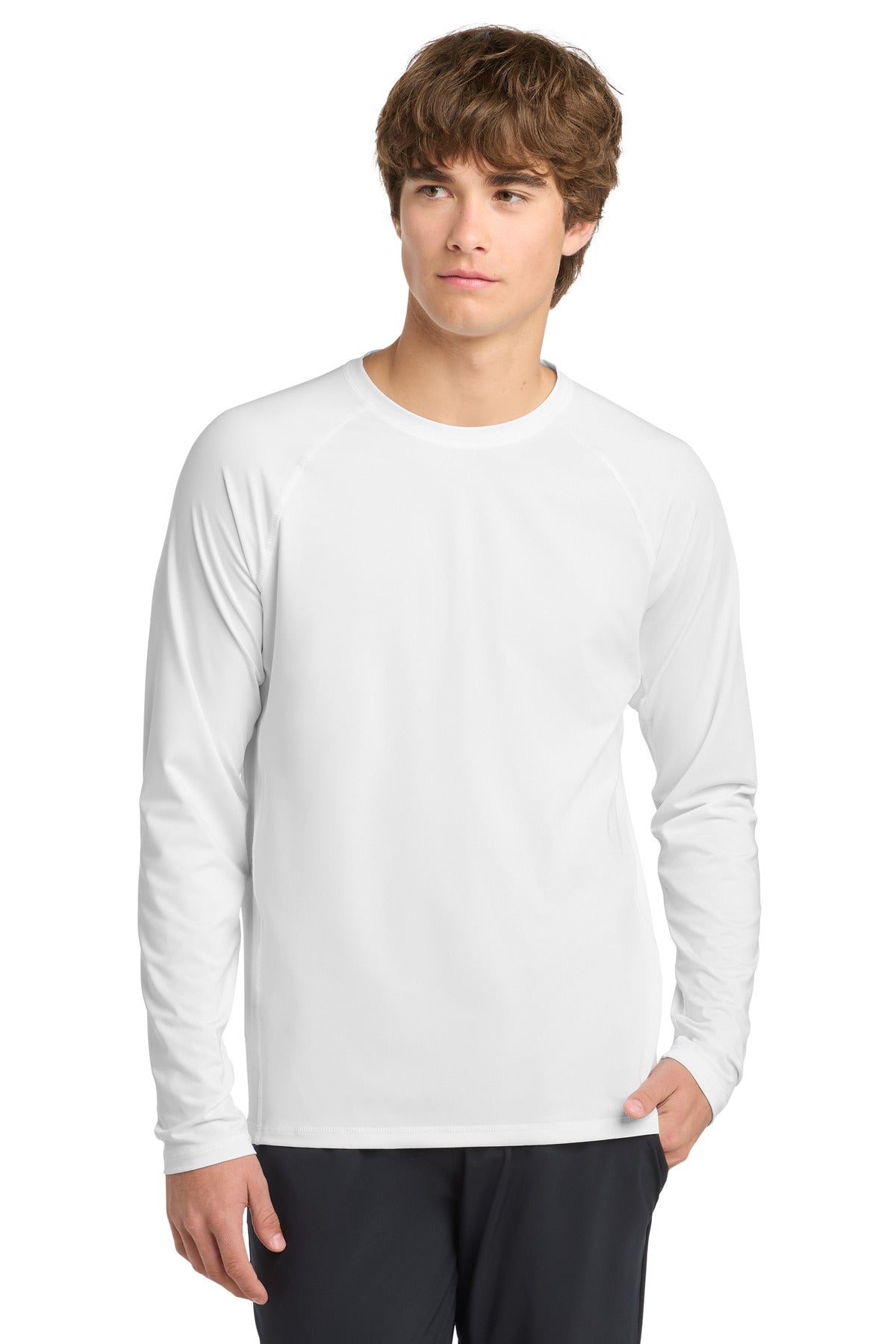 Sport-Tek ® Long Sleeve Rashguard Tee. ST470LS