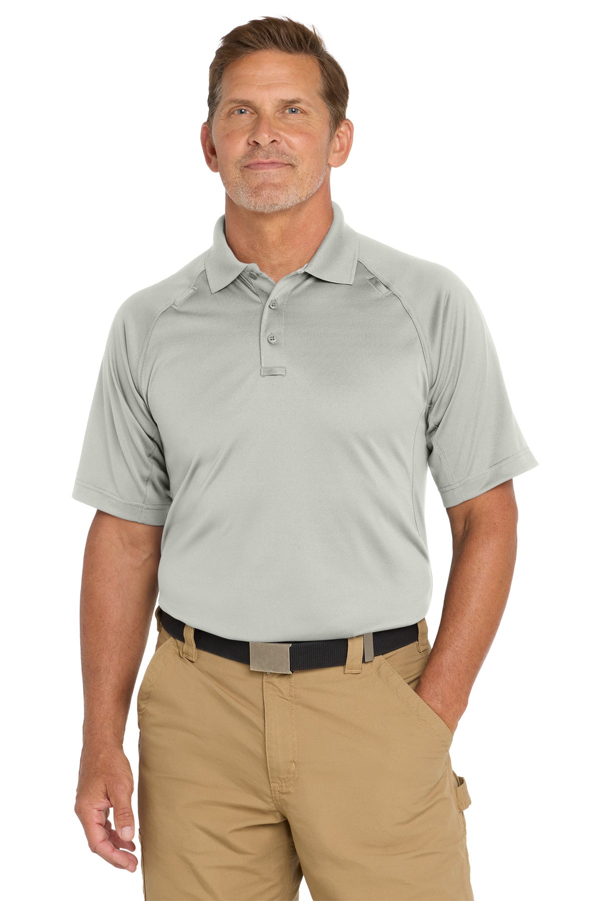 CornerStone ® Tall Select Snag-Proof Tactical Polo. TLCS410