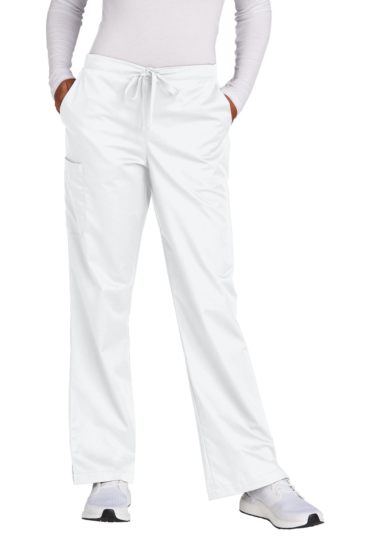 Wink ® Women's Petite WorkFlex Flare Leg Cargo Pant WW4750P