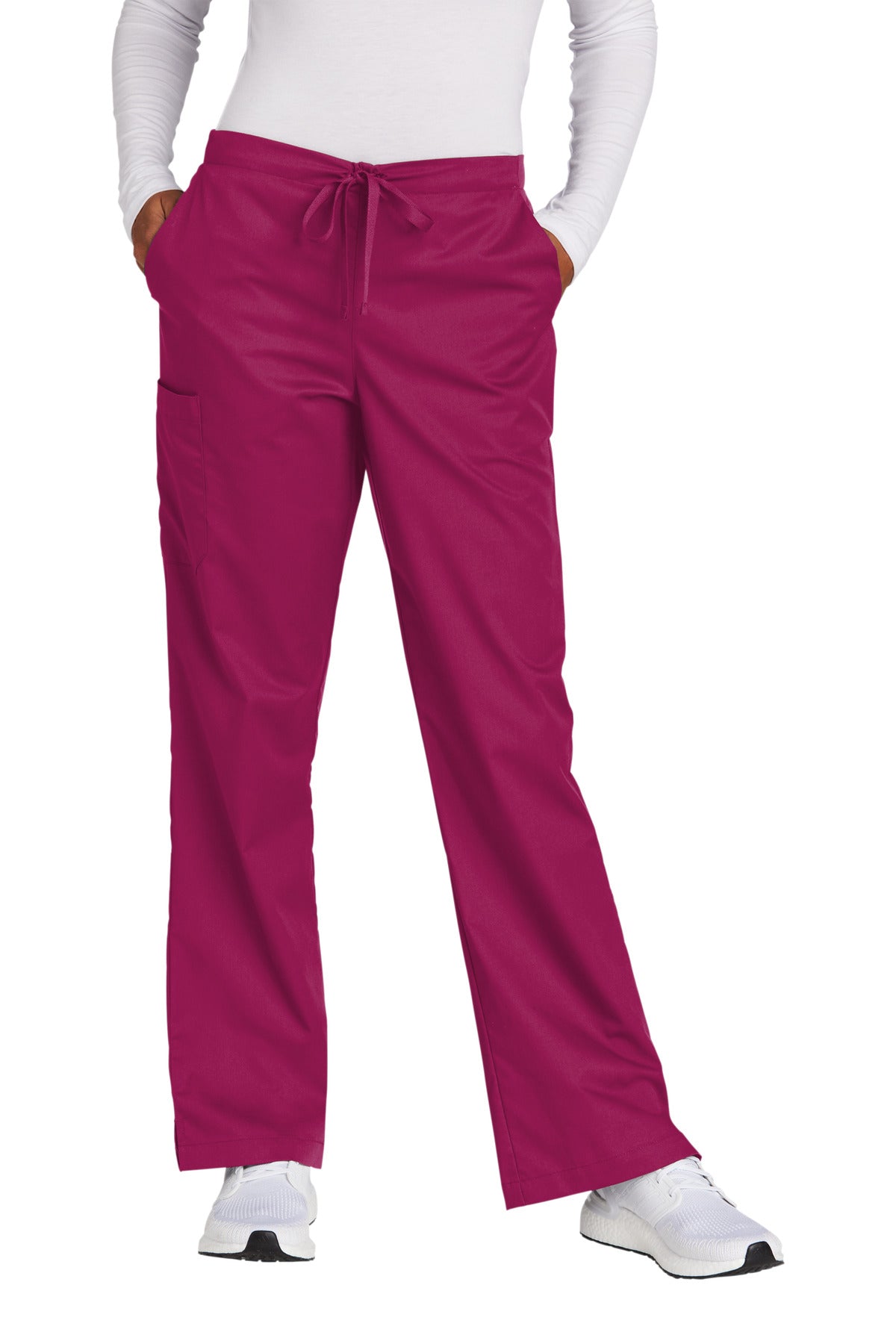 Wink ® Women's Petite WorkFlex Flare Leg Cargo Pant WW4750P