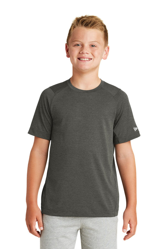 New Era  ®  Youth Series Performance Crew Tee. YNEA200