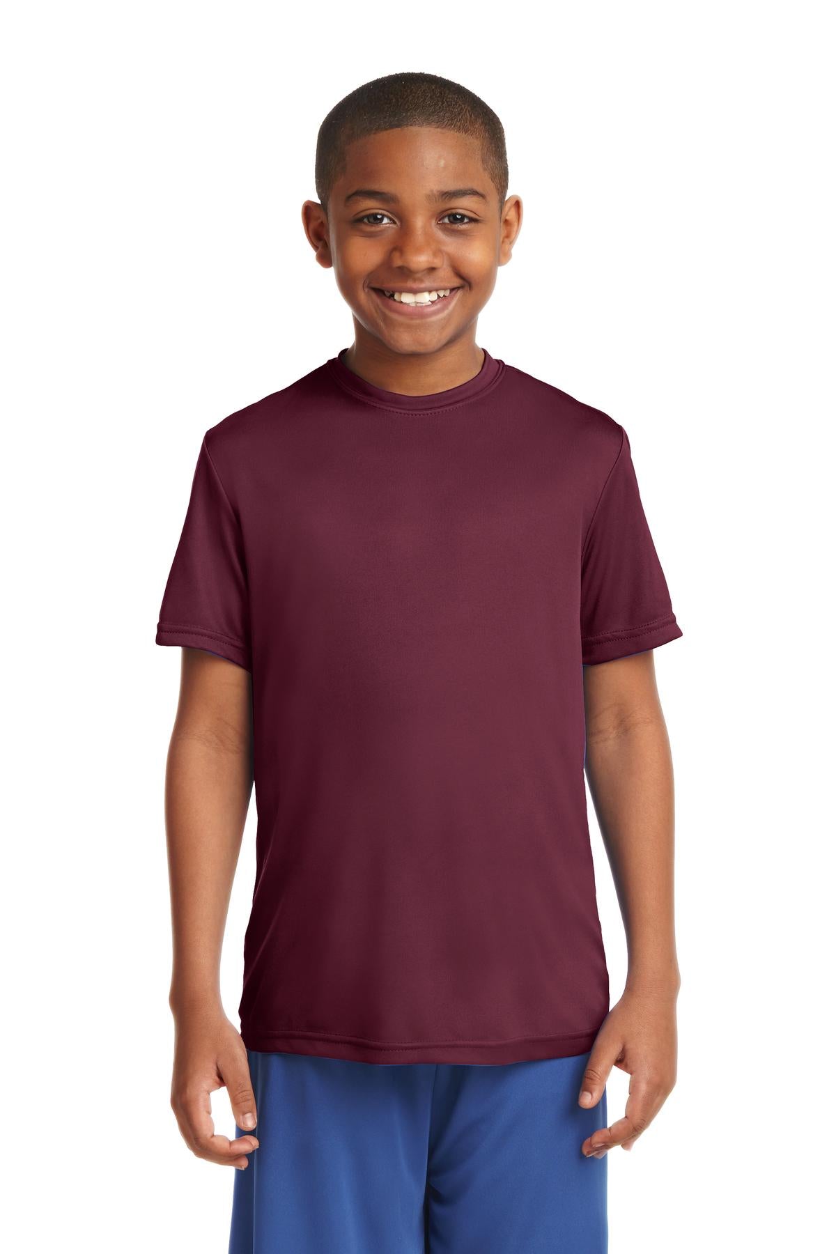 Sport-Tek ® Youth PosiCharge ® Competitor™ Tee. YST350