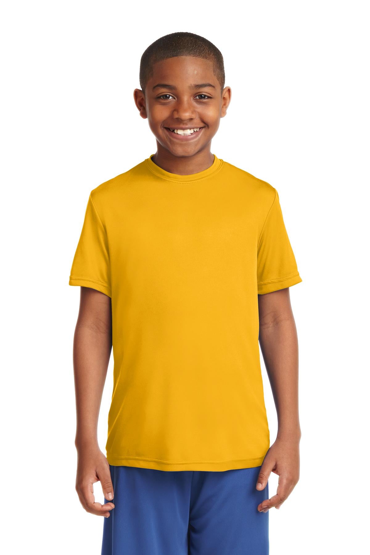 Sport-Tek ® Youth PosiCharge ® Competitor™ Tee. YST350