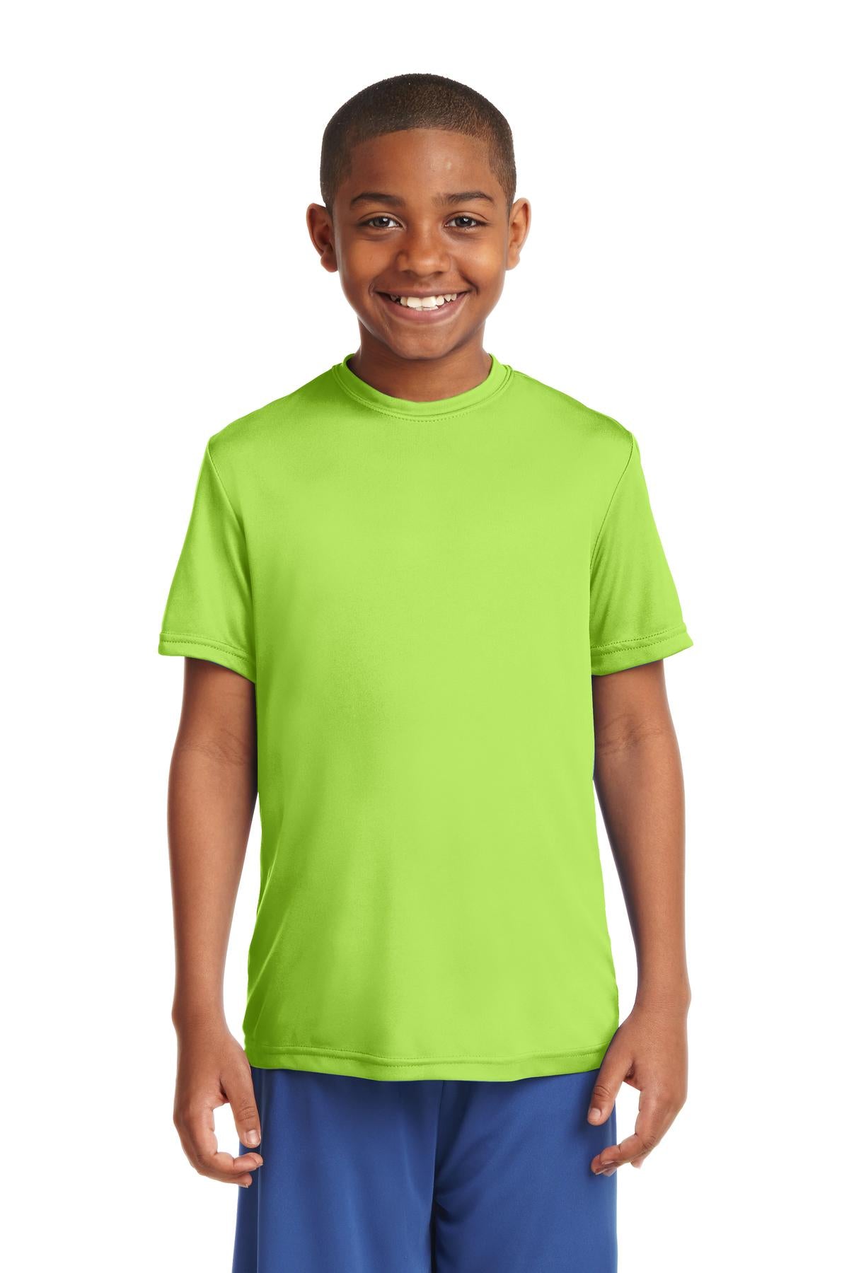 Sport-Tek ® Youth PosiCharge ® Competitor™ Tee. YST350