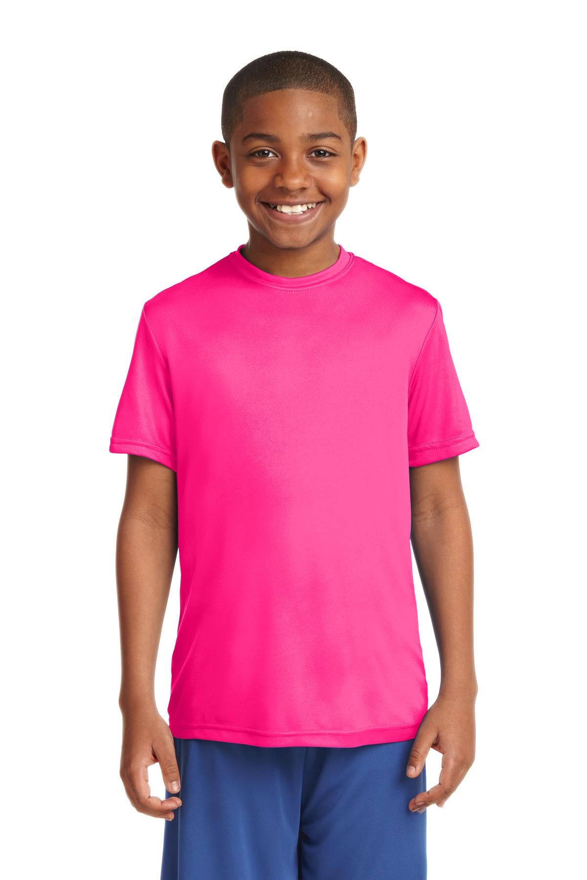 Sport-Tek ® Youth PosiCharge ® Competitor™ Tee. YST350