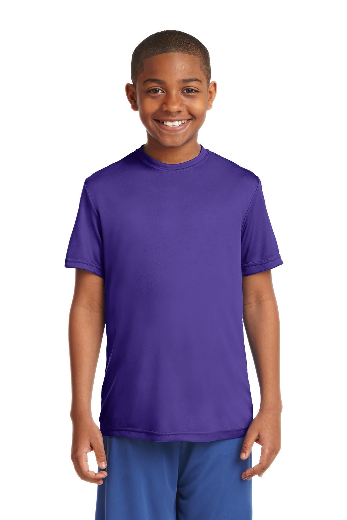 Sport-Tek ® Youth PosiCharge ® Competitor™ Tee. YST350