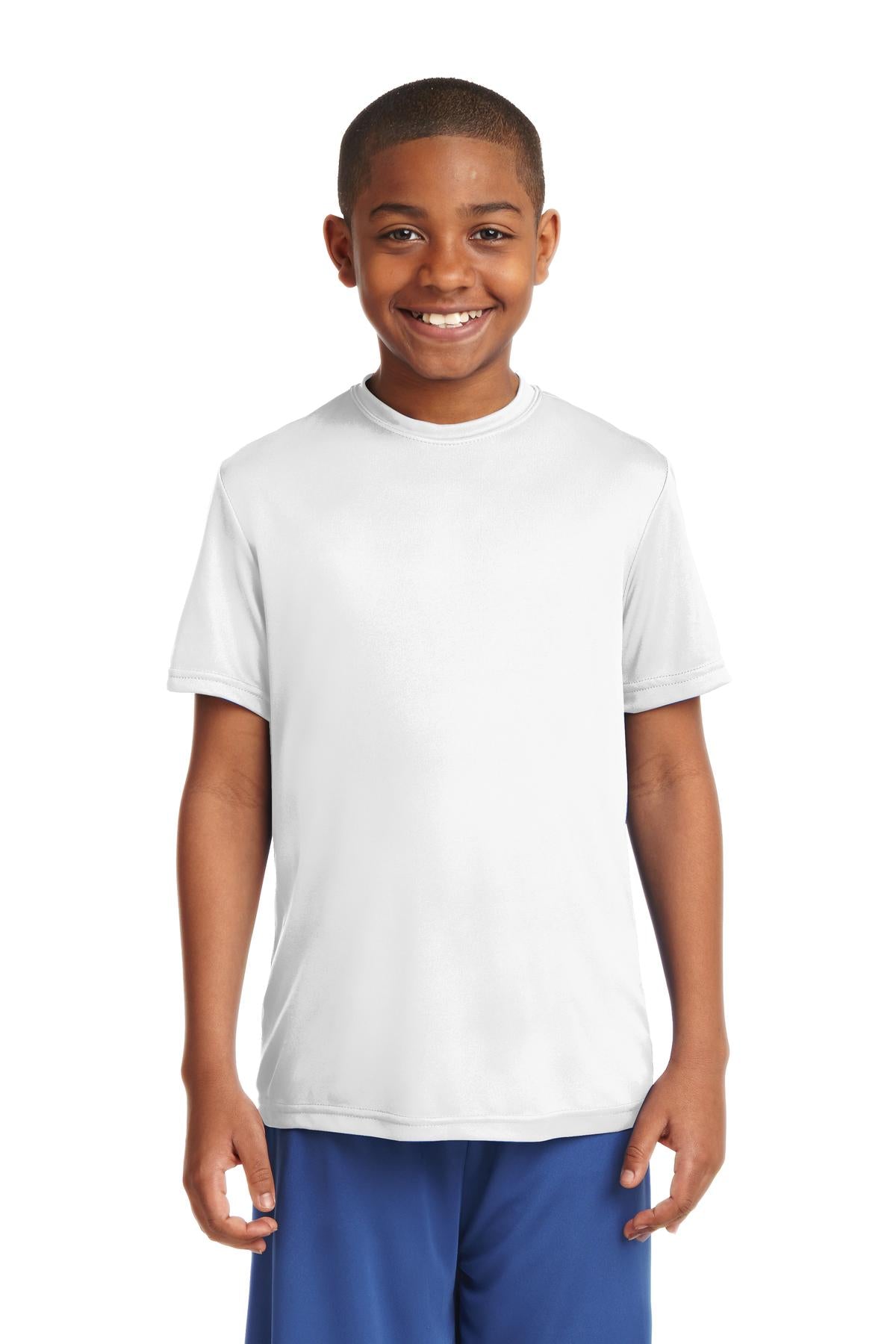 Sport-Tek ® Youth PosiCharge ® Competitor™ Tee. YST350