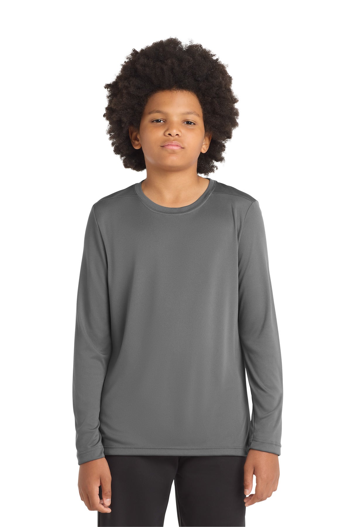 Sport-Tek ® Youth Posi-UV ® Pro Long Sleeve Tee. YST420LS