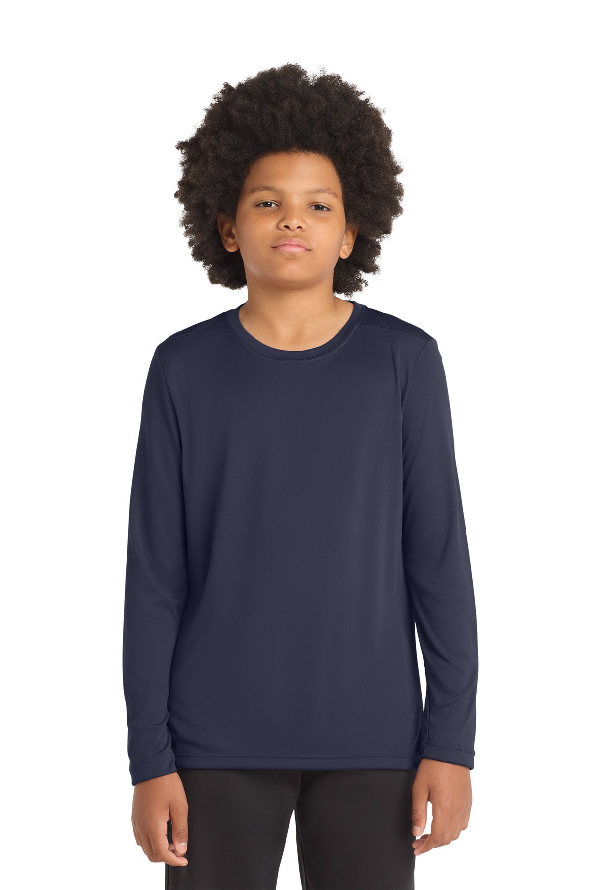 Sport-Tek ® Youth Posi-UV ® Pro Long Sleeve Tee. YST420LS