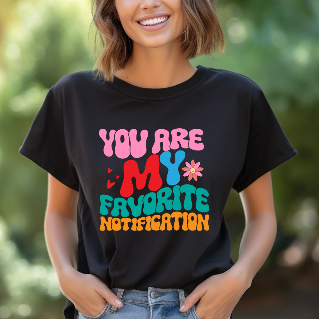 Notification T-Shirt