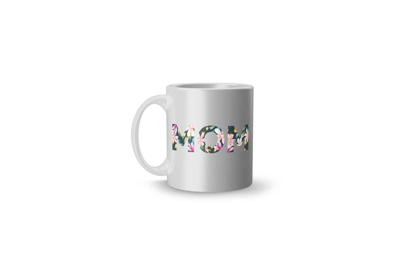 Flowers MOM Mug