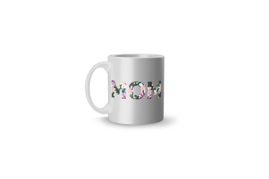 Flowers MOM Mug