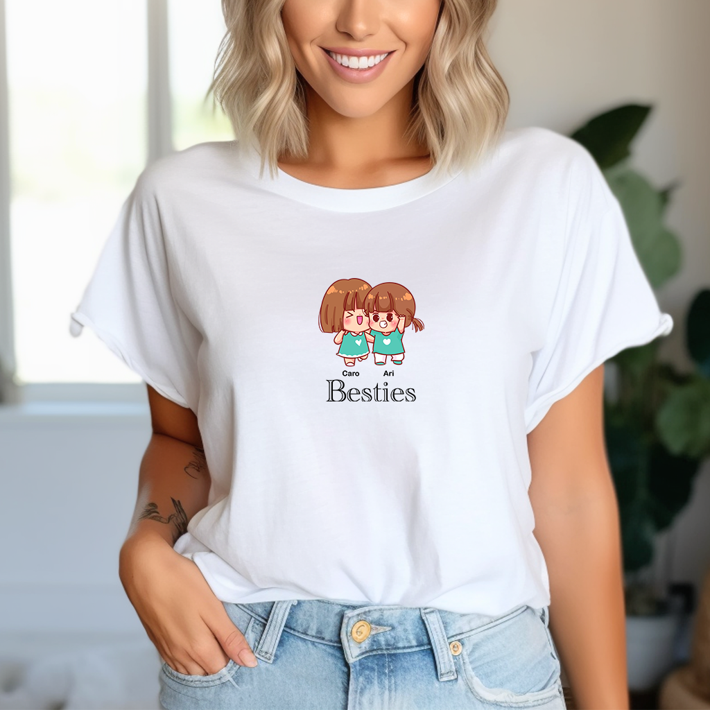 Custom | Besties T-Shirt