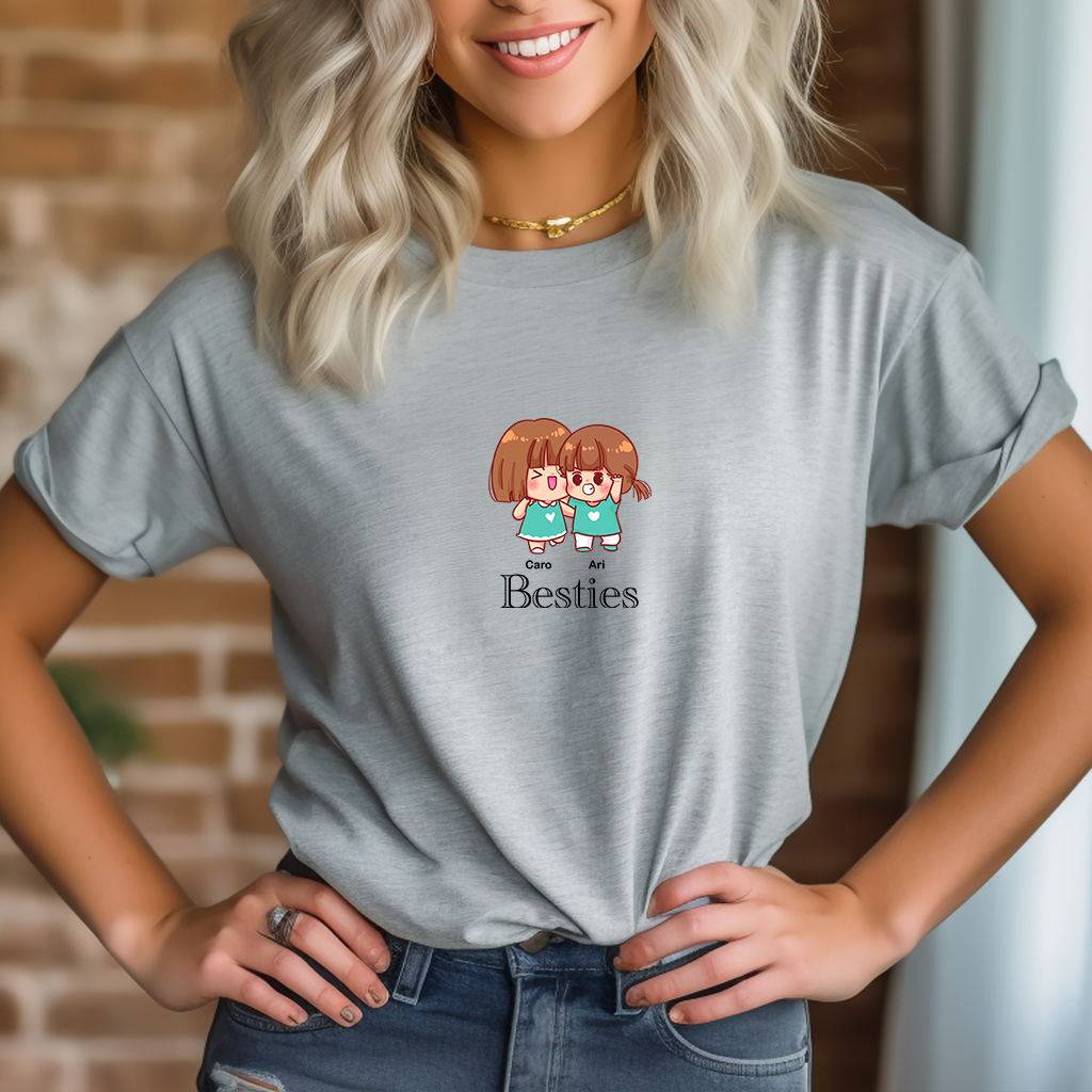 Custom | Besties T-Shirt