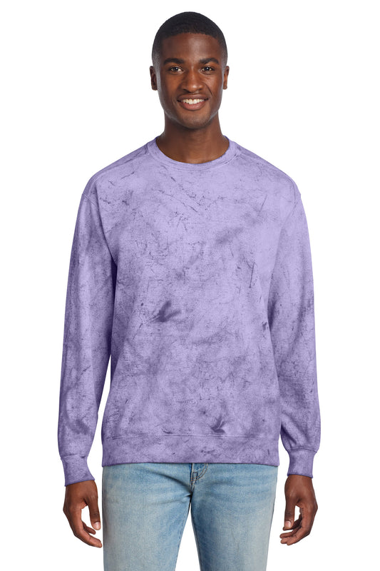 Comfort Colors ®  Color Blast Crewneck Sweatshirt 1545