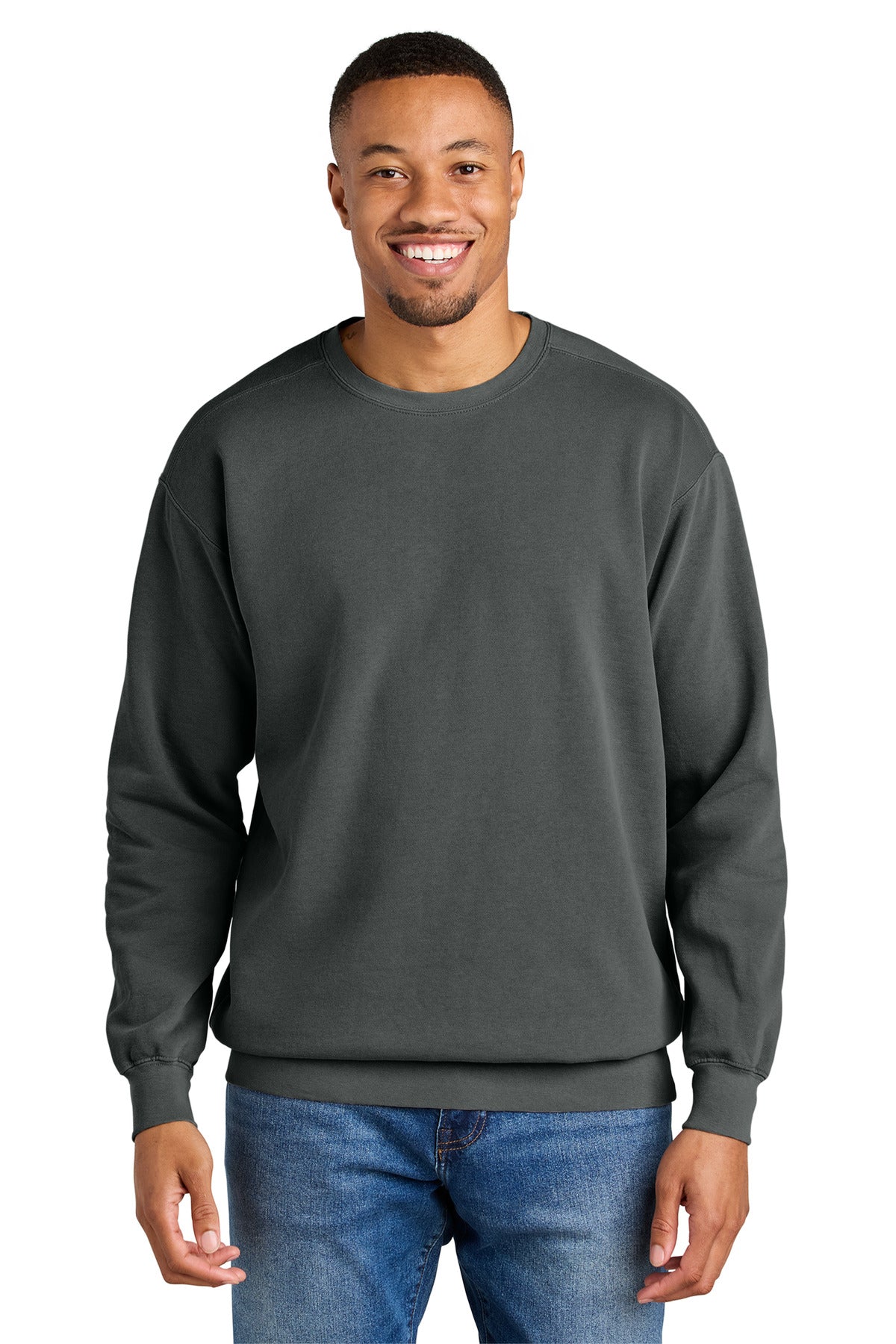 COMFORT COLORS  ®  Ring Spun Crewneck Sweatshirt. 1566