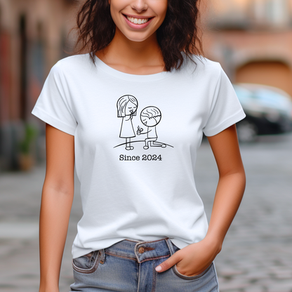 Custom | Marriage Proposal Date T-Shirt