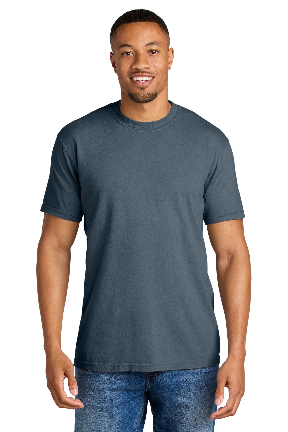 COMFORT COLORS  ®  Heavyweight Ring Spun Tee. 1717