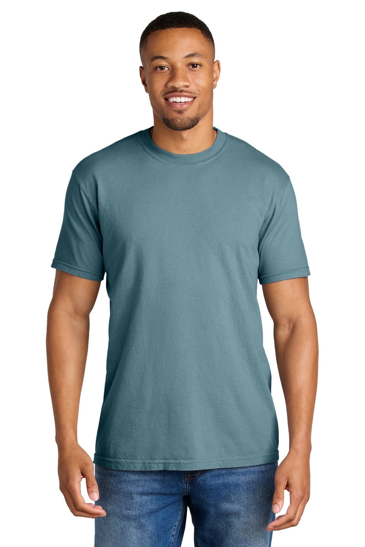COMFORT COLORS  ®  Heavyweight Ring Spun Tee. 1717