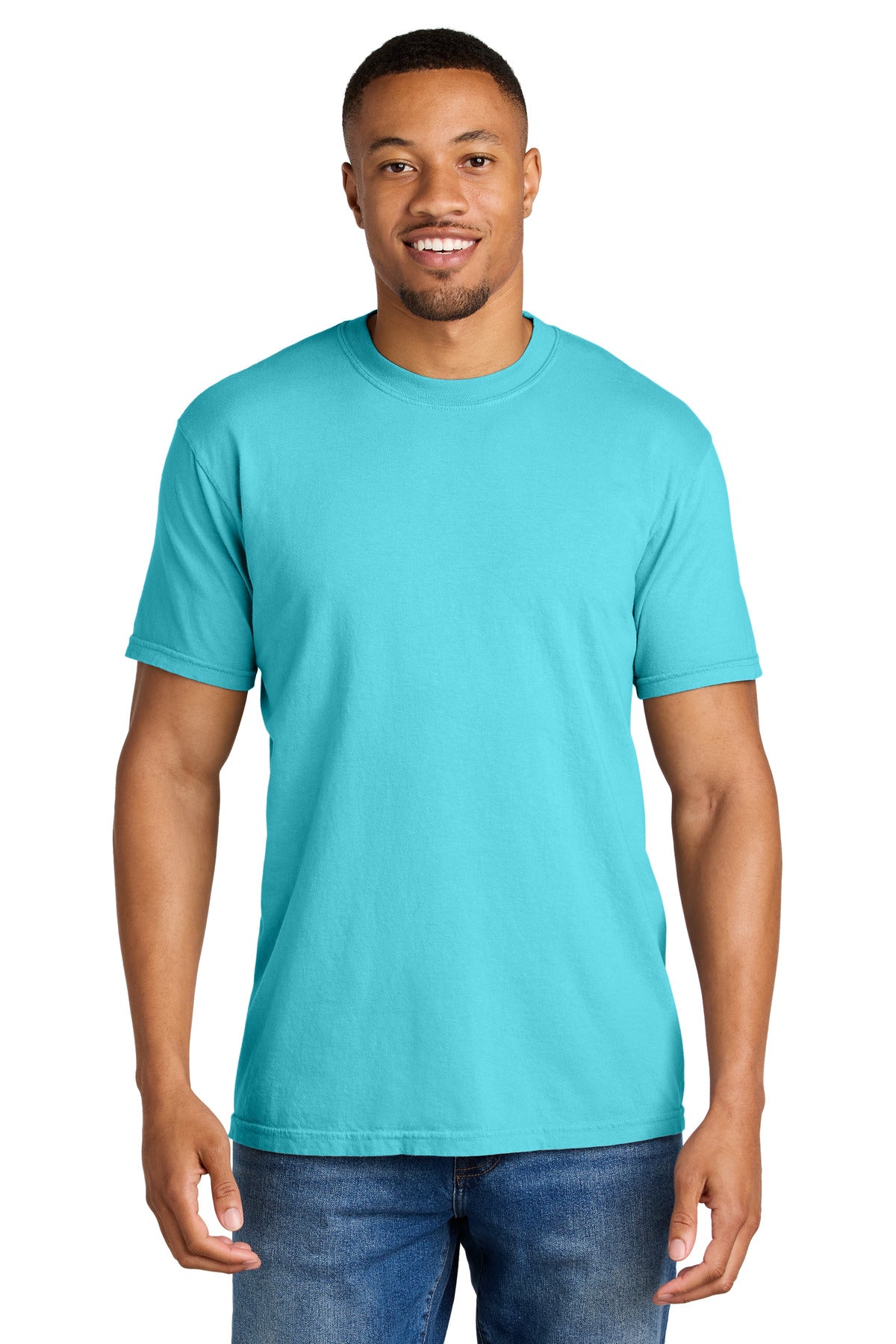 COMFORT COLORS  ®  Heavyweight Ring Spun Tee. 1717