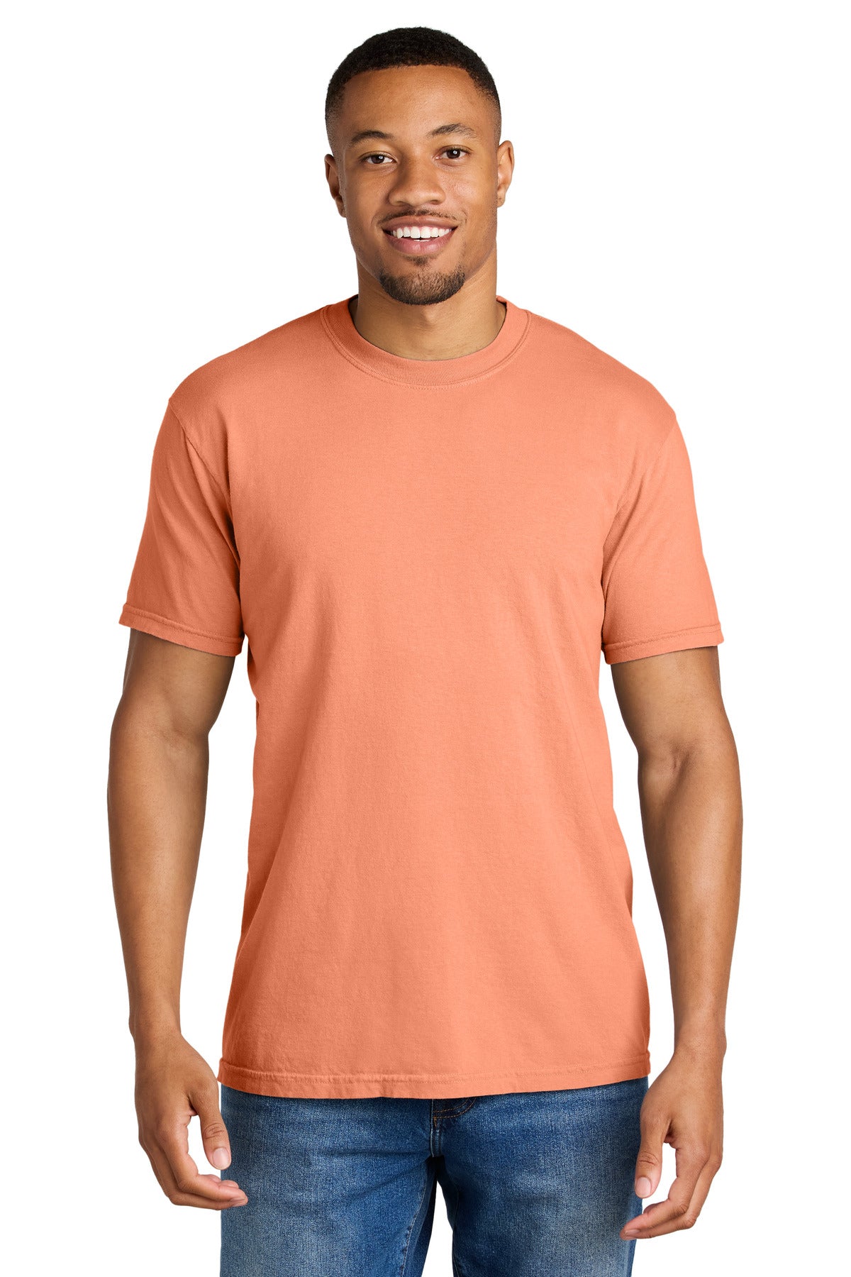 COMFORT COLORS  ®  Heavyweight Ring Spun Tee. 1717