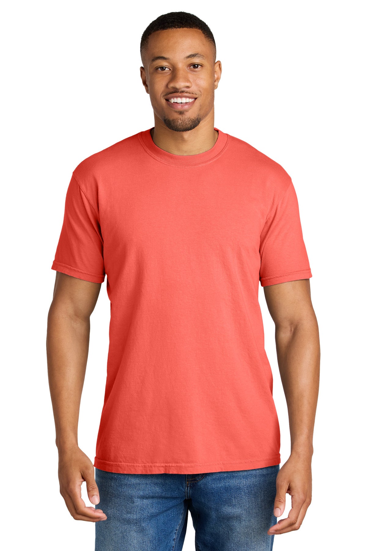 COMFORT COLORS  ®  Heavyweight Ring Spun Tee. 1717