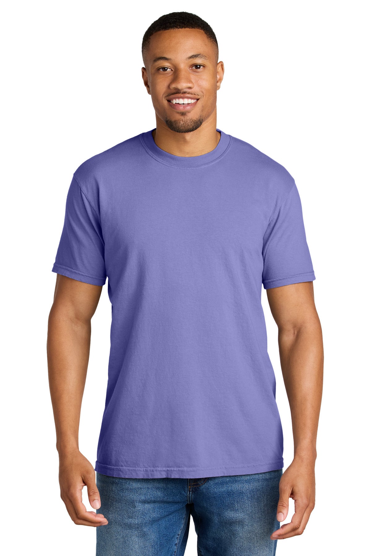 COMFORT COLORS  ®  Heavyweight Ring Spun Tee. 1717