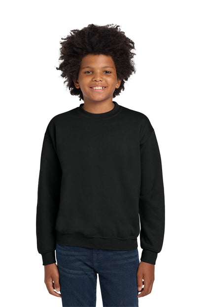 Gildan ®  Youth Heavy Blend™ Crewneck Sweatshirt.  18000B