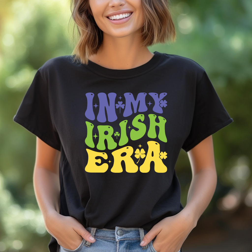 Funny "In My Irish Era"  T-Shirt