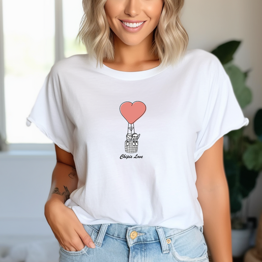 Custom Phrase | Love Ballon T-Shirt